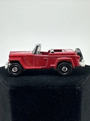 Matchbox 1948 '48 Willys Jeepster - Pearl Dk. Red -Loose 2019 …27 - Image 1 of 4