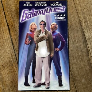 Galaxy Quest VHS Used 2000 Tim Allen Sigourney Weaver Comedy Dreamworks - Picture 1 of 9