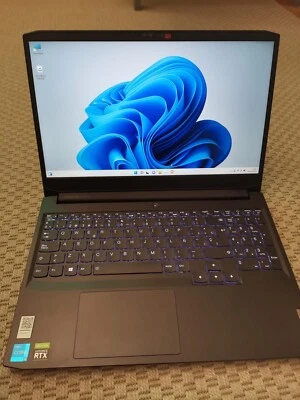 Gaming Laptop - Lenovo IdeaPad - RTX3050 - 16Gb - 512SSD - i5 11Gen - Imagen 1 de 4