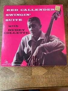 RED CALLENDER -Swingin' Suite ~CROWN 5025 {nm dg orig} w/Collette, Douglas RARE - Imagen 1 de 6