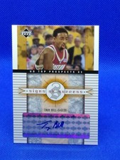 2003-04 Upper Deck UD Top Prospects Signs of Success Troy Bell Rookie Auto RC