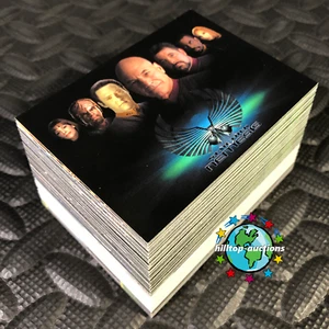 2002 STAR TREK NEMESIS TV SERIES COMPLETE 72-CARD BASE SET RITTENHOUSE new-read! - Picture 1 of 5