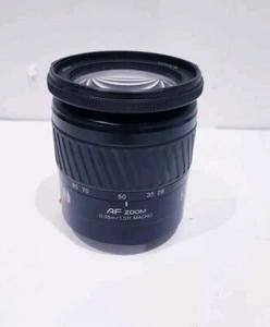 Minolta AF Zoom 28 80mm 1:3.5 - 5.6 Macro Camera SLR Lens - Clean - Works - Picture 1 of 4