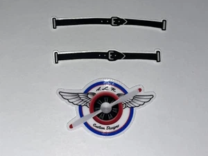 Cox Thimble Drome Tether Car Water Slide Buckle (Black) Reproduction - Picture 1 of 1