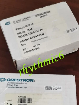 Brand New C2N-IO Crestron expansion module Fast FedEx or DH - Image 1 of 2