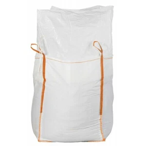 PACK OF 10 - 1.5 TONNE DUFFLE TOP CLOSED BOTTOM BULK BAG - 90 X 90 X 120 CM - Picture 1 of 2