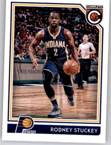 2016-17 Complete Rodney Stuckey NBA PWE Base Card Pacers #243 - Picture 1 of 2