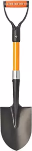 Small Garden Shovel Mini Kids Digging Shovel with Overall Length 28 Inches Shove - Picture 1 of 9