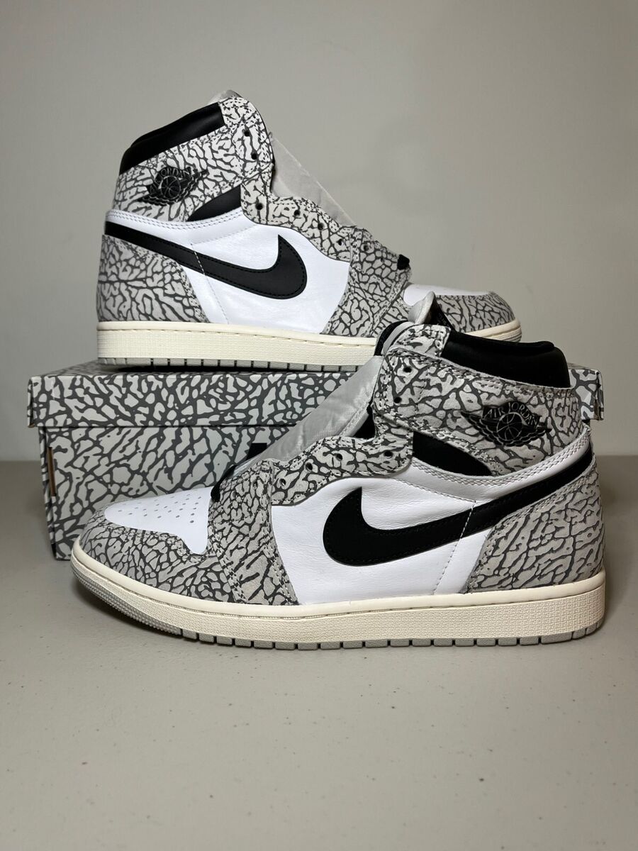 Jordan 1 Retro OG High White Cement for Sale | Authenticity Jordan 1 Retro OG High White Cement for Sale | Authenticity