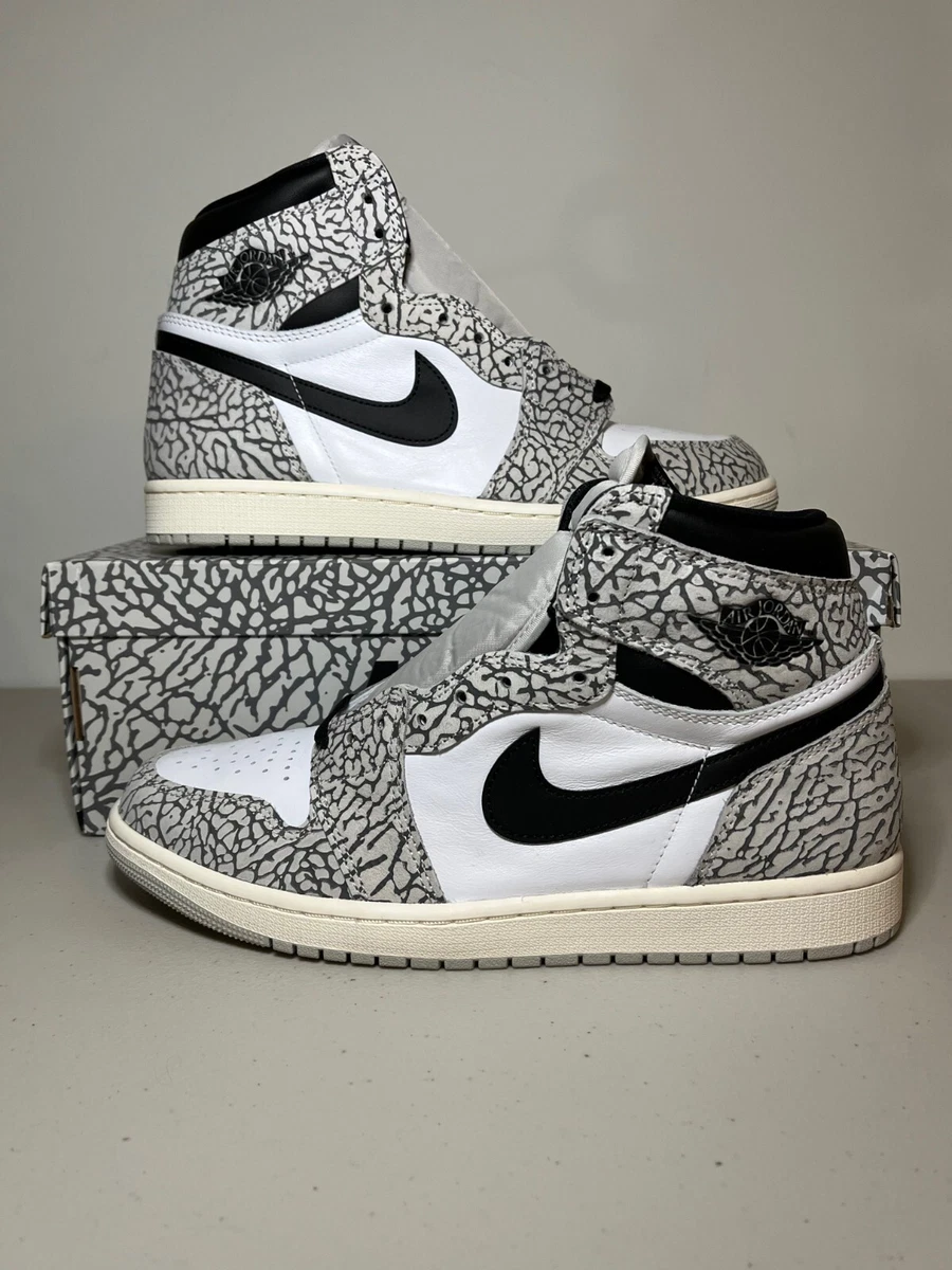 新品 NikeAirJordan 1 HighOG White Cement\" 2023 Air Jordan 1 High OG White Cement Review - Too Much Cement
