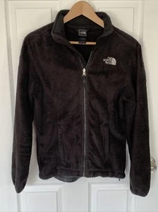 THE NORTH FACE Women's Osito Fleece JACKET, Size Small, Black Full Zip - Picture 1 of 3