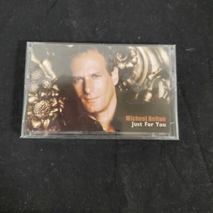 Sony Music Michael Bolton Just For You Cassette Tape New Sealed  - Picture 1 of 7