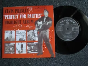 Elvis Presley-Perfect for Parties 7 PS-Highlight Album-1993 USA-RCA-SPA 7 37 - Bild 1 von 2