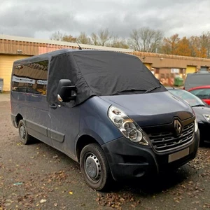 Vauxhall Movano 10-21 Black out Blind Screen Cover Frost Protect Wrap Curtain - Picture 1 of 5