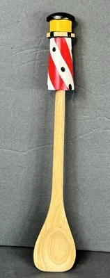 Lighthouse Serving Wood Spoon  - Image 1 of 4