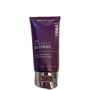 Mascarilla Tonificadora Pravana The Perfect Blonde Púrpura 5 OZ - Imagen 1 de 2