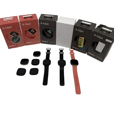 Posten 7x Fitbit Versa 3 und 1x Versa 4 – Fitnessuhr kompatibel mit Android / iO - Bild 1 von 4