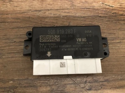 Seat Leon 5F PDC Steuergerät Einparkhilfe 5Q0919283F - Bild 1 von 3