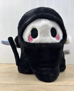 Peluche Six Flags Prize Buddies Grim Reaper souvenir gioco morbido giocattolo - Foto 1 di 16