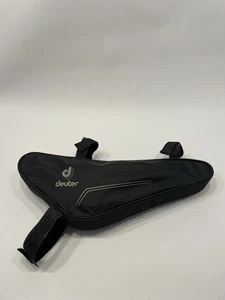 DEUTER Vorderes Dreieck schwarz Fahrrad Aufbewahrung/Handytasche 3290521 EUC - Bild 1 von 5