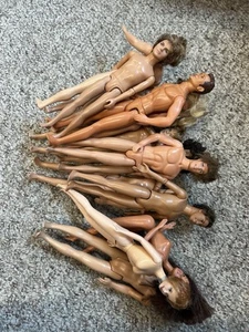 Konvolut 13 Vintage Mattel Barbie Puppen & Ken - Bild 1 von 11