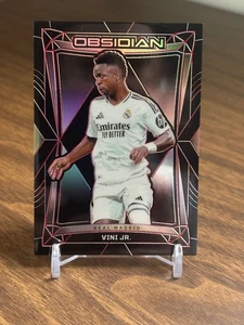 Vinicius Vini Jr. 2024 2025 2024-25 Panini Obsidian #2 Electric Etch Red /12 - Picture 1 of 2