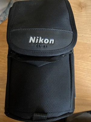 Estuche de lente de lona negra Nikon CL-M1 para lente D-AF 80-400 mm f/4,5-5,6 #G725 Foto 1 de 4