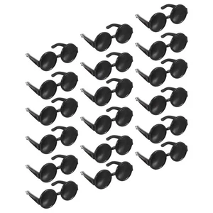 100 Piezas Accesorios para Anteojos Decorativos Mini Muñeca Gafas de Sol Accesorios - Imagen 1 de 12