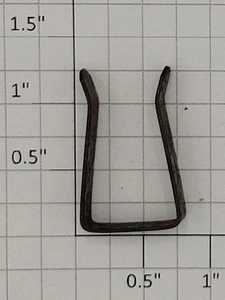 American Flyer 693E Spur S 1/4" breite Spur Schloss Clips (Umschlag von 16) - Bild 1 von 2