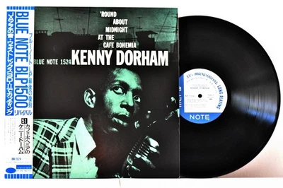 AUDIOPHILE BLUE NOTE BN 1524 MONO JAPAN 1990 KENNY DORHAM Round About OBI+INSERT - Image 1 of 3