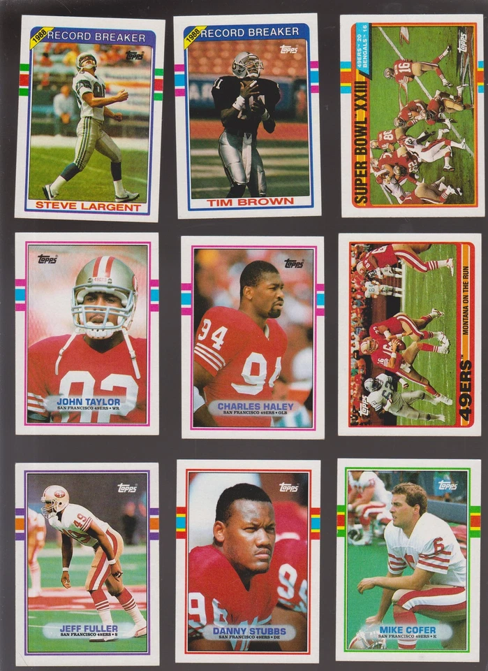 1989 Topps U Pick Collection Set Lot -- Get 40% off!! - Image 1 of 1