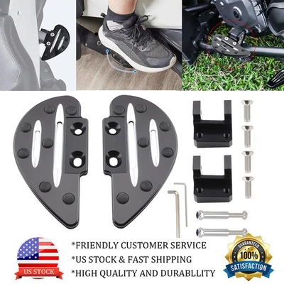 Pedais de apoio para os pés de passageiros para Can Am Spyder F3/F3-S/F3-T 2015-24 2025 - Imagem 1 de 4