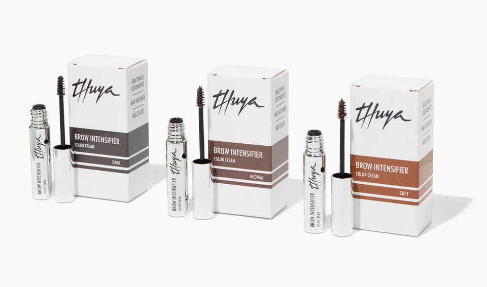Thuya Eyebrow Intensifier Color Cream, Dark - Image 1 of 1