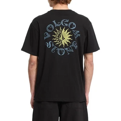 Volcom Sunshiner S/S T-Shirt - Schwarz - Bild 1 von 4