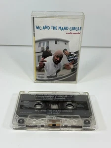 WC And The MAAD Circle Curb Servin' (Cassette, 1995) - Picture 1 of 6