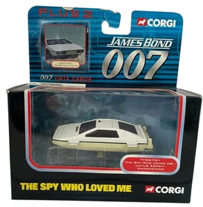 Vintage Corgi 2003 James Bond 007 The Spy Who Loved Me - Lotus Esprit Underwater - Picture 1 of 4