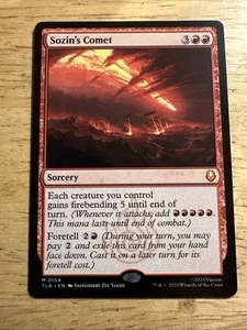 Sozin's Comet #154 Near Mint NM Avatar The Last Airbender TLA Magic MTG - Picture 1 of 2