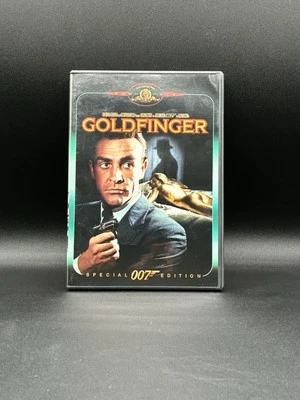 Goldfinger Special Edition DVD 007 Pre-Owned Fast Shipping - Image 1 of 4