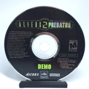 Alien VS Predator 2 DEMO • PC Spiel Disc Windows 98/2000/ME • Nur Disc  - Bild 1 von 3