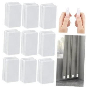 18pcs Outdoor Curtain Weights, Plastic Wrapped Magnetic Drapery Weights, - Picture 1 of 7