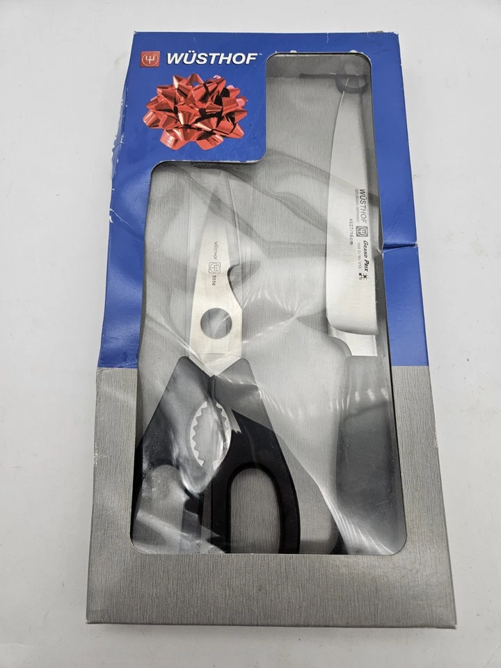 Rare Wusthof Dreizack Grand Prix 4527/16cm Utility Slicing Knife 6.5” Blade - Image 1 of 1