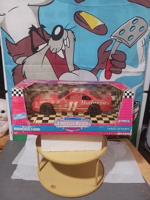 1/18 Ertl Bill Elliott  Budweiser  T-bird  ! - Image 1 of 4