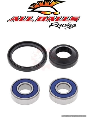 Rodamientos de rueda delantera CRF230L CRF230M XR250R XR500 XR600 TODAS LAS BOLAS 25-1069 Foto 1 de 4