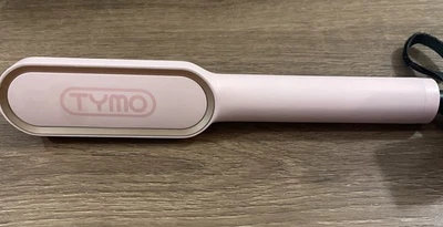 TYMO Ring Hair Straightener Brush Comb Pink Hair Straightening Iron HC 100R - Image 1 of 4