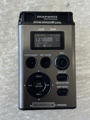 MARANTZ DA620PMD,professional solid state SOUND DIGITAL RECORDER. - Image 1 of 4
