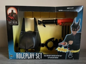 Rare Vintage Kenner Whipshot 1997 New Batman Adventures Role Play Set - Bild 1 von 6