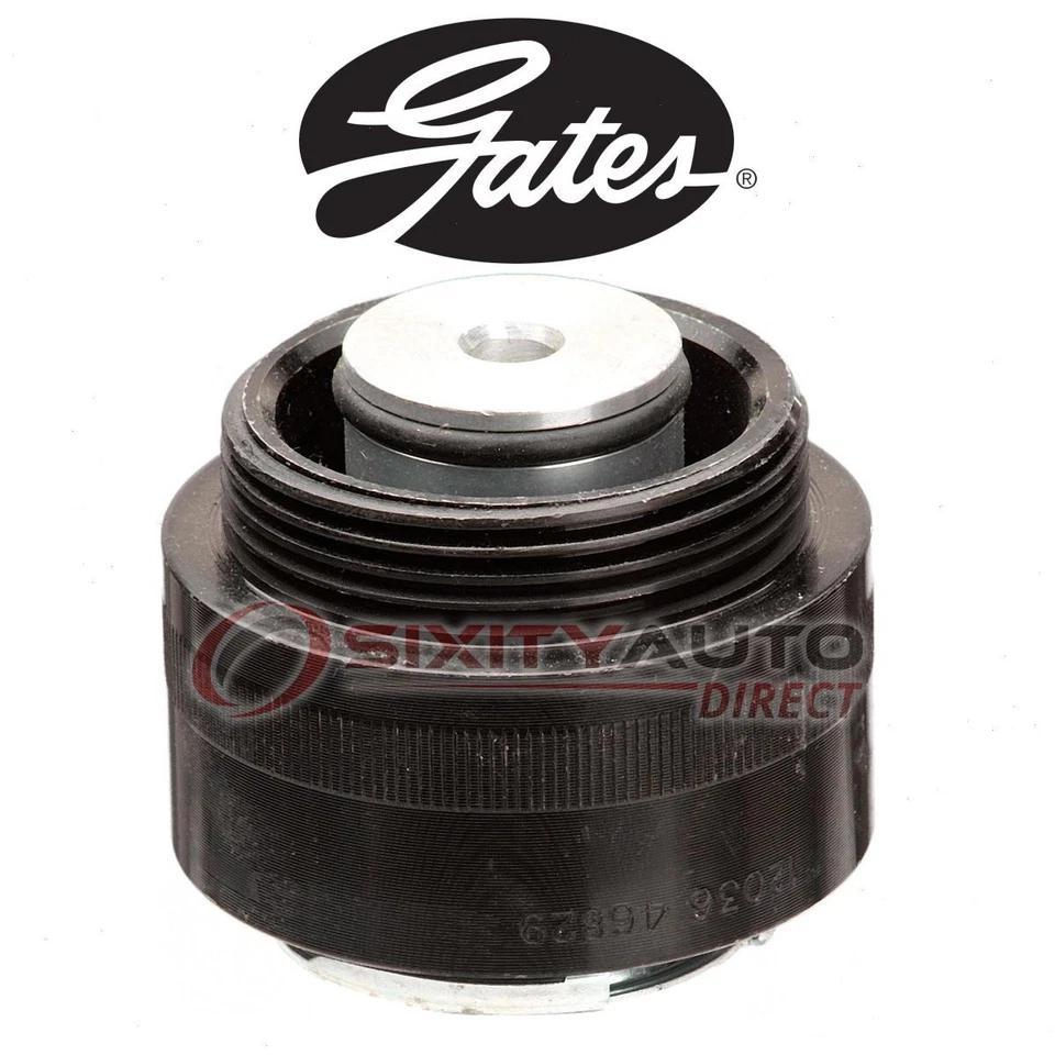 Gates Engine Cooling System Tester Adapter for 1998-2016 Audi A6 3.2L 2.8L ok Foto 1 de 4