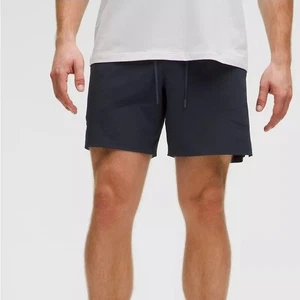 Lululemon License to Train Linerless Short 7" Navy Blue Activewear Sz XXL - Picture 1 of 8