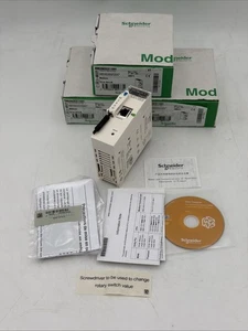 SCHNEIDER BMXNOE0110H MODICON ETHERNET H M340 FACTORYCAST MODULE - Picture 1 of 10