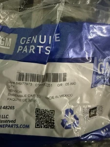 Genuine GM Tire Pressure Monitoring System Sensor 84977973 Pack Of 4. Full Set - Picture 1 of 2